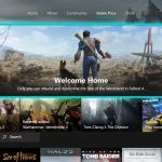 Le Xbox Game Pass : un menu dédié sur l&rsquo;interface Xbox One
