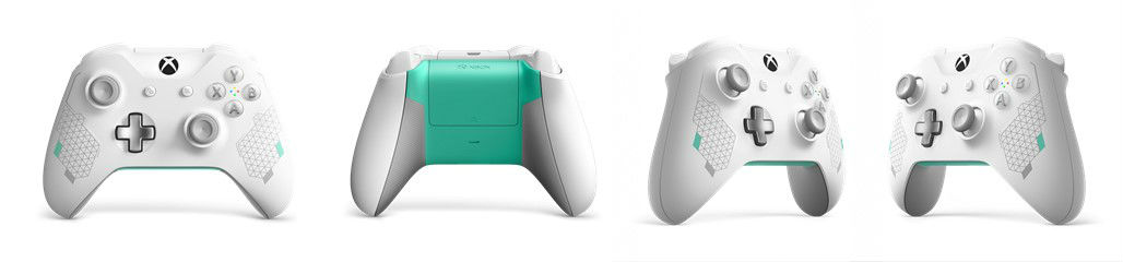 News : Xbox One : une jolie manette blanche, édition spéciale sport, est annoncée