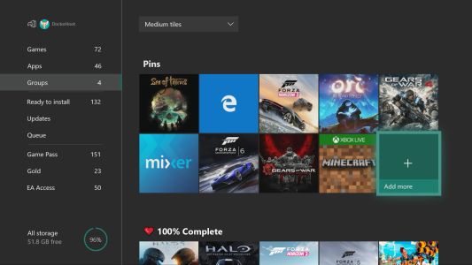 News : Xbox One : mise à jour de la console avec FastStart, groupe de jeux et apps