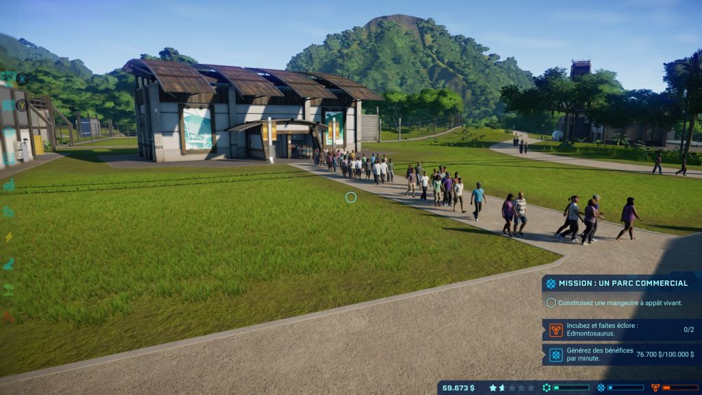 Test – Jurassic World Evolution