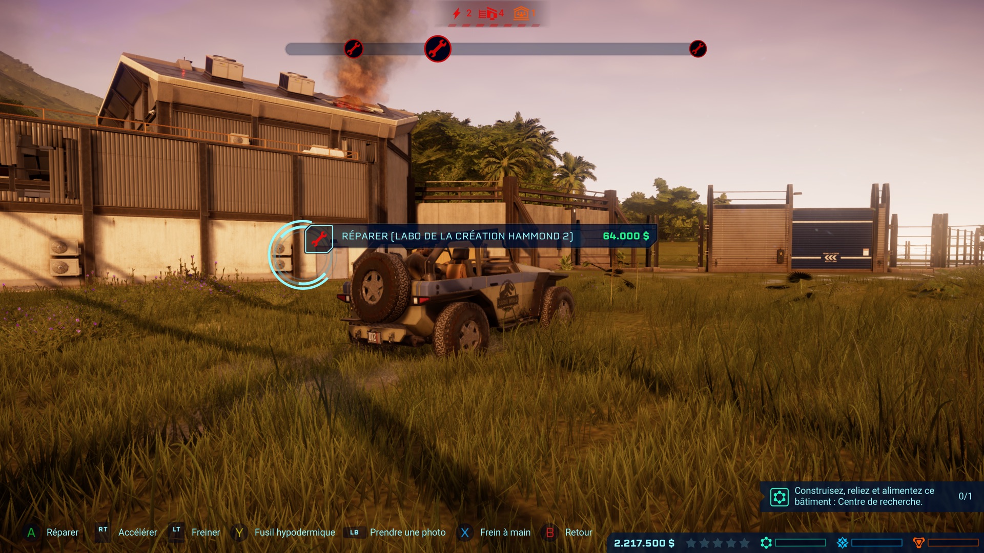 Les promenades en jeep cassent la monotonie