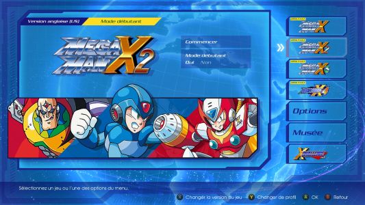 Test : Test – Megaman X Legacy Collection