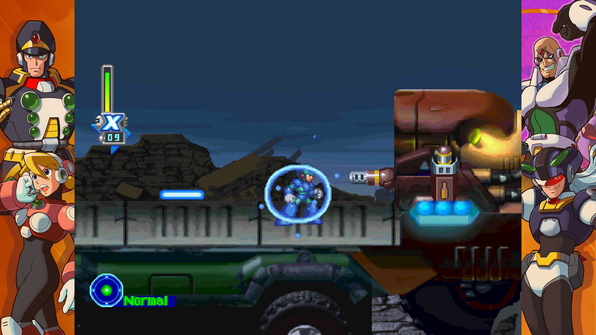 Megaman, c'est canon