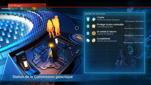 Test : Test – No Man&rsquo;s Sky