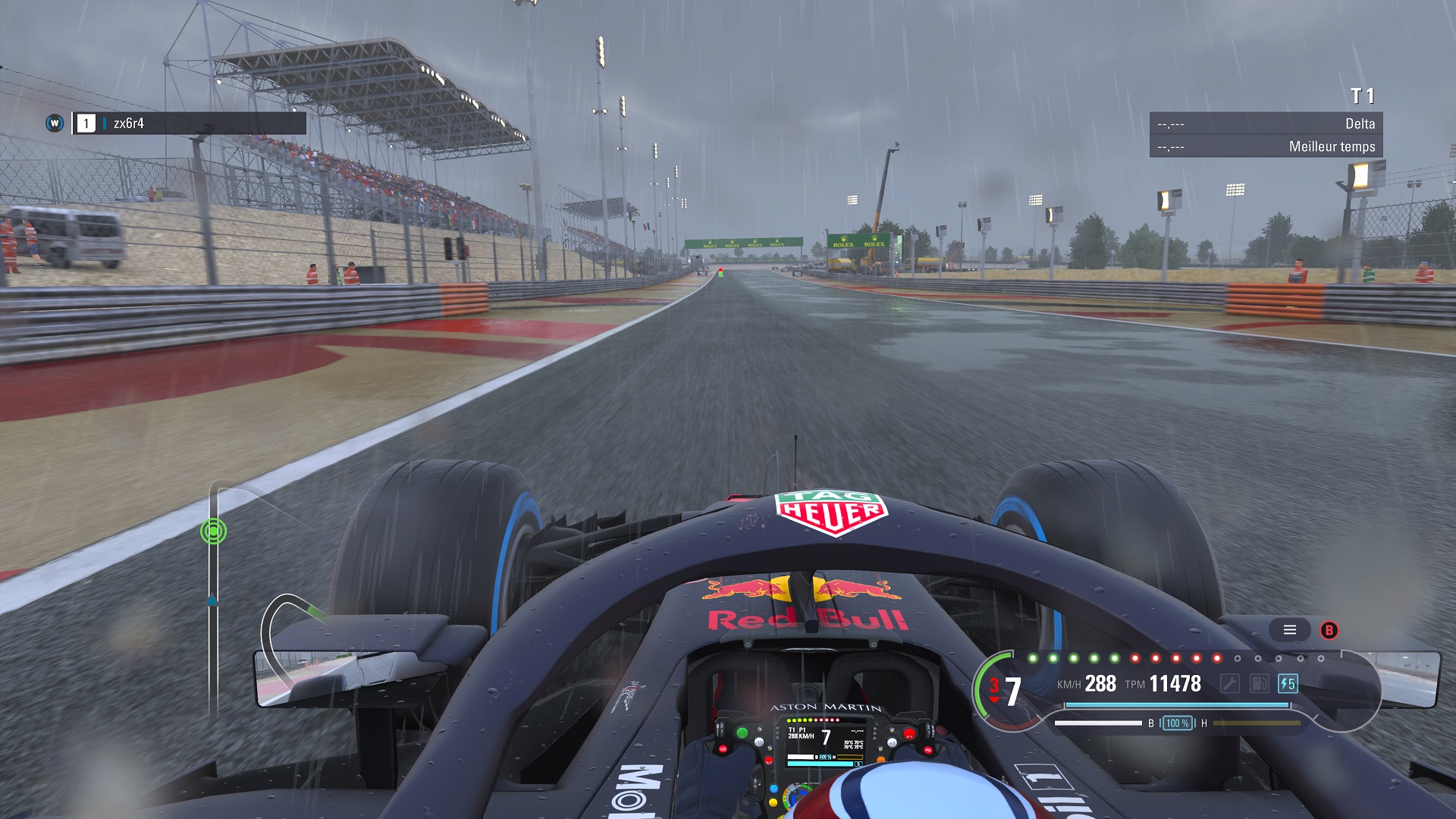 Tout doux sous la pluie !
