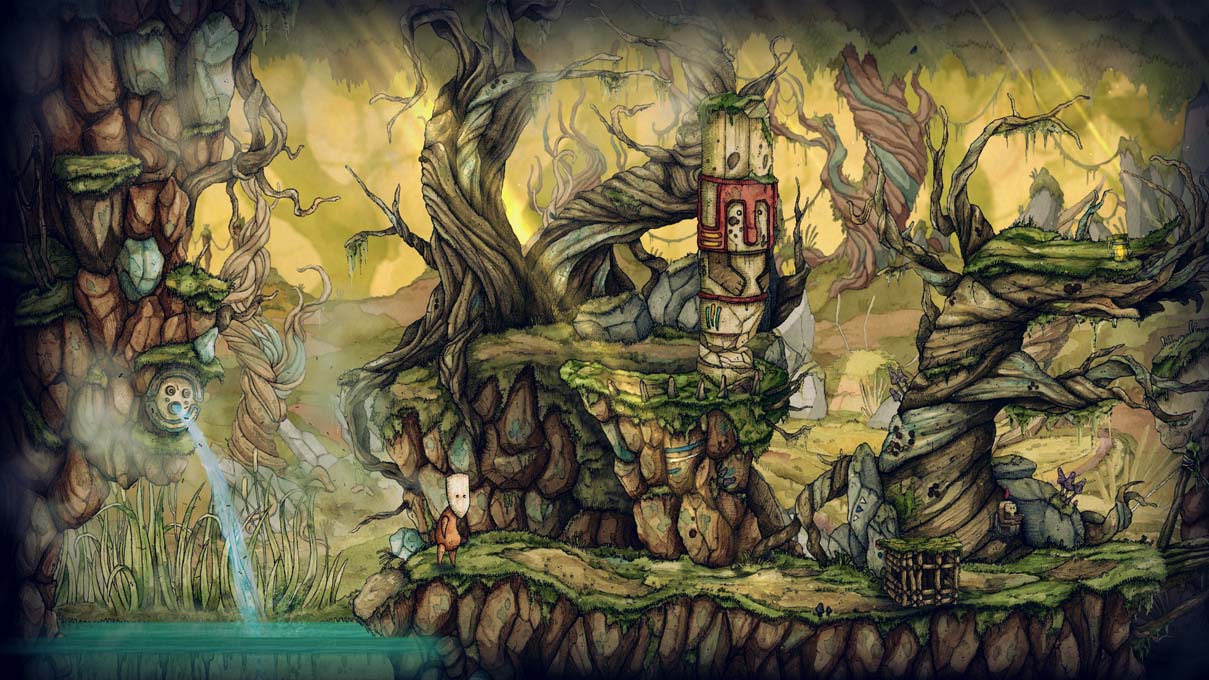Chaque nouveau tableau est une merveille