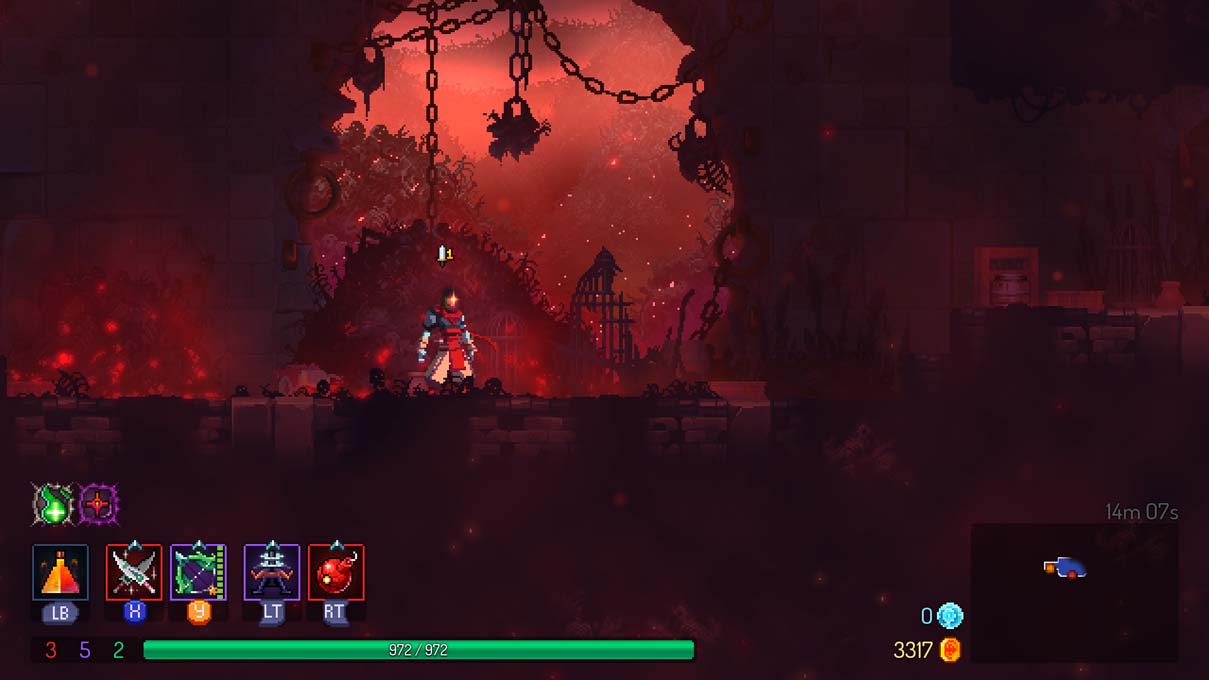 Dead Cells annonce la couleur