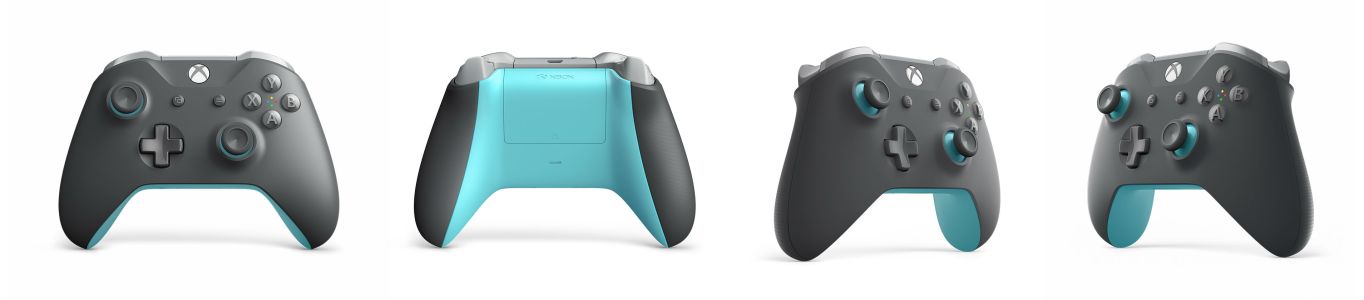 News : Xbox One : 2 nouvelles manettes sont dévoilées