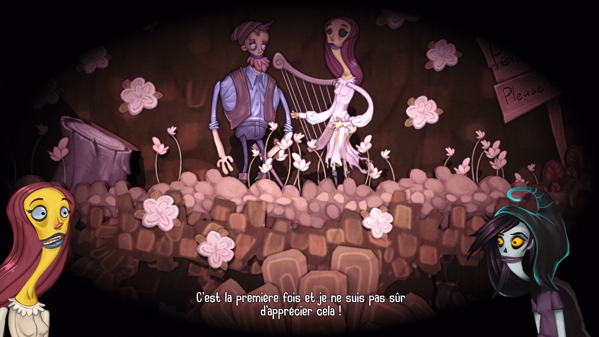 Toutoute première fois !
