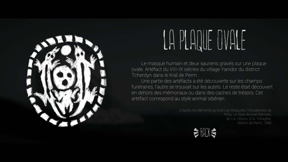 La culture et les croyances des Komis sont dévoilées par la découverte d'artefacts