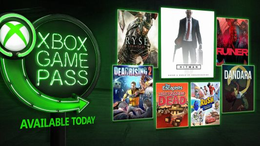 News : Xbox Game Pass Août 2018 : les jeux du mois avec Ryse, Dead Rising 2, Hitman et d’autres