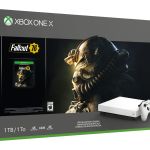 Une édition spéciale Xbox One X blanche avec Fallout 76 est annoncée