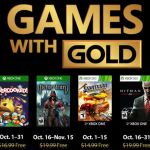 Games With Gold octobre 2018 : la liste des jeux Xbox gratuits