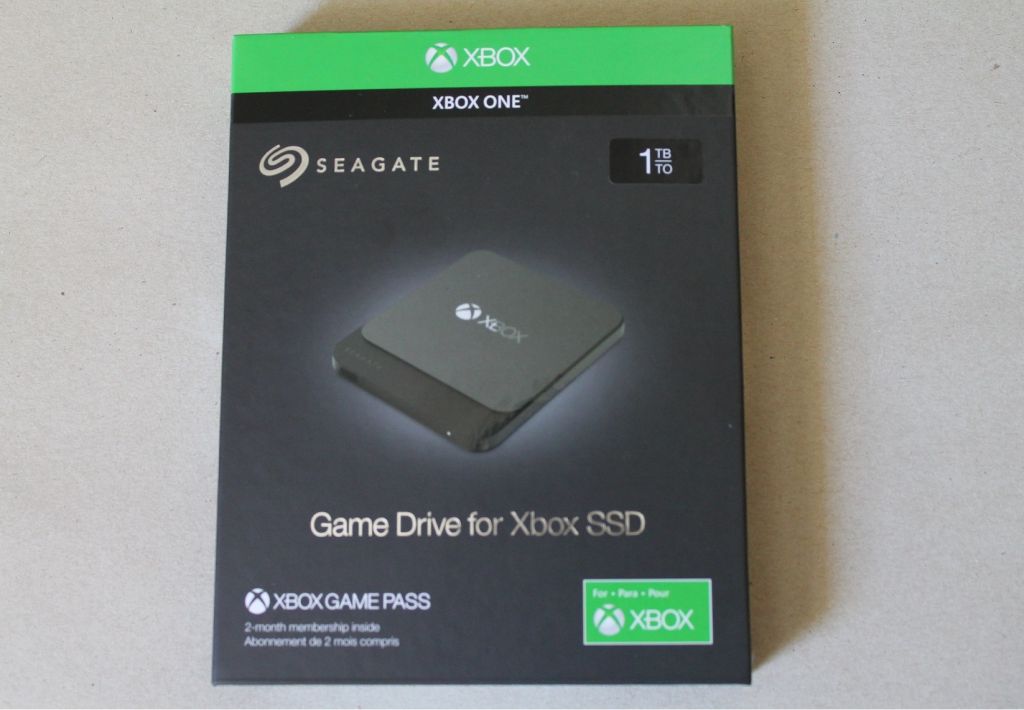 Test – Disque dur Seagate SSD 1To pour Xbox One