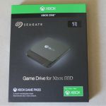 Test – Disque dur Seagate SSD 1To pour Xbox One