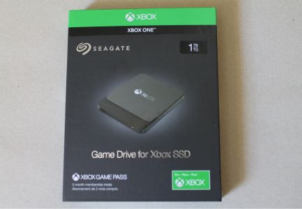 Test : Test – Disque dur Seagate SSD 1To pour Xbox One