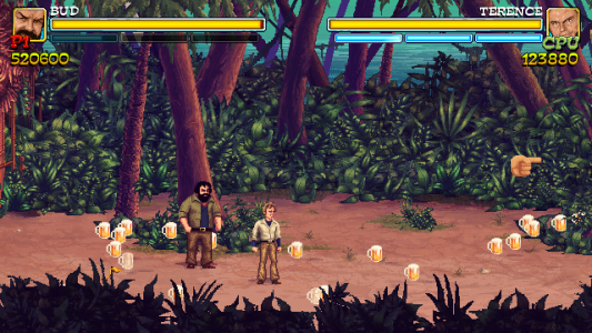 Test : Test – Bud Spencer & Terence Hill : Slaps and Beans sur Xbox One