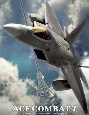 Ace Combat 7 : au tour du F-22 de se présenter, avec un nouveau trailer