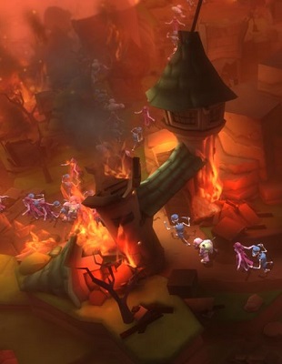 Jeu : Hero Defense