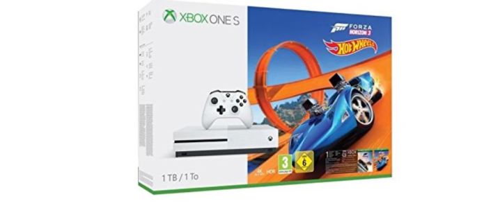 News : [Bon Plan] Xbox One S 1To + Forza Horizon 3 à 199€ avec livraison gratuite
