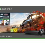Pack Xbox One X + Forza Horizon 4 + Forza Motorsport 7 en précommande !
