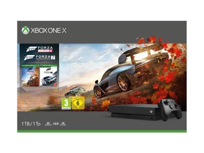 News : Pack Xbox One X + Forza Horizon 4 + Forza Motorsport 7 en précommande !