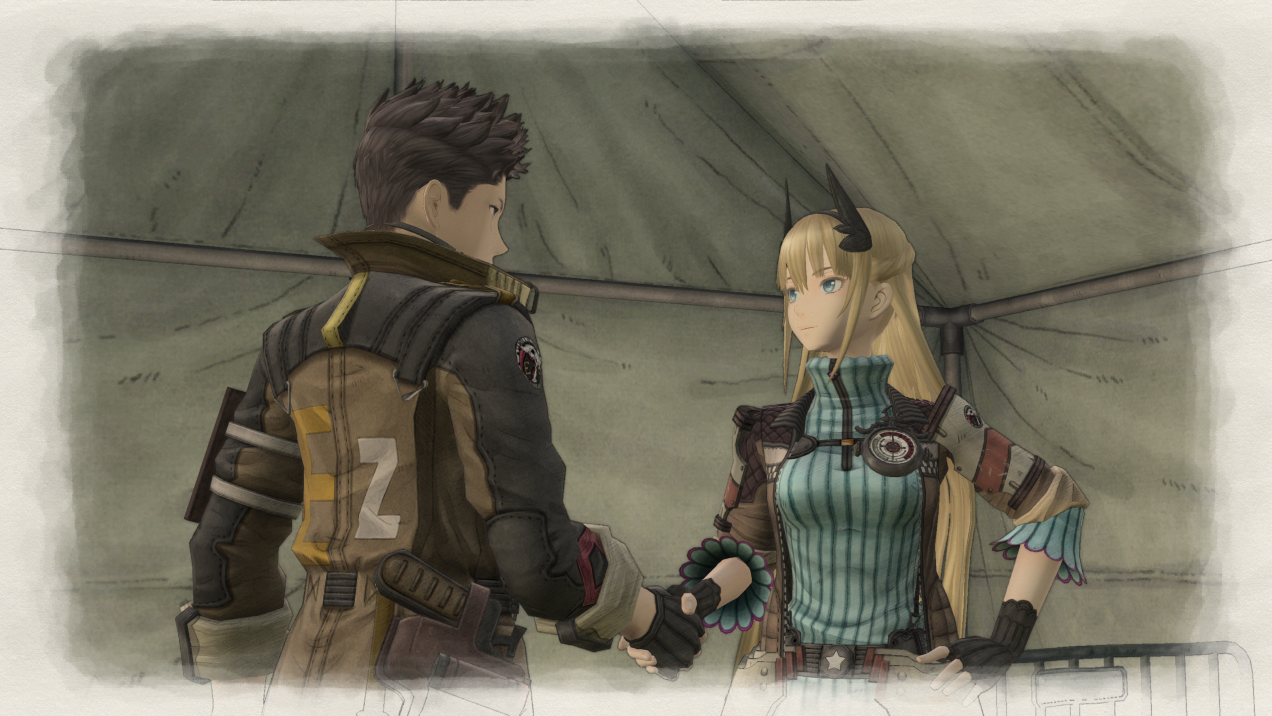 La relation Claude/Riley est parfois touchante