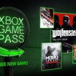 Jeux Xbox Game Pass octobre 2018 : Forza Horizon 4, Metro 2033 Redux et 5 autres