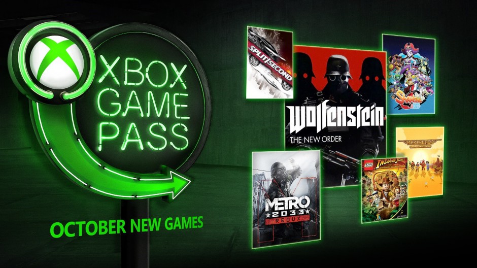 Jeux Xbox Game Pass octobre 2018 : Forza Horizon 4, Metro 2033 Redux et 5 autres
