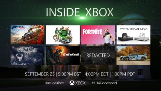 News : Inside Xbox en direct : les dernières news sur Forza Horizon 4 et une surprise