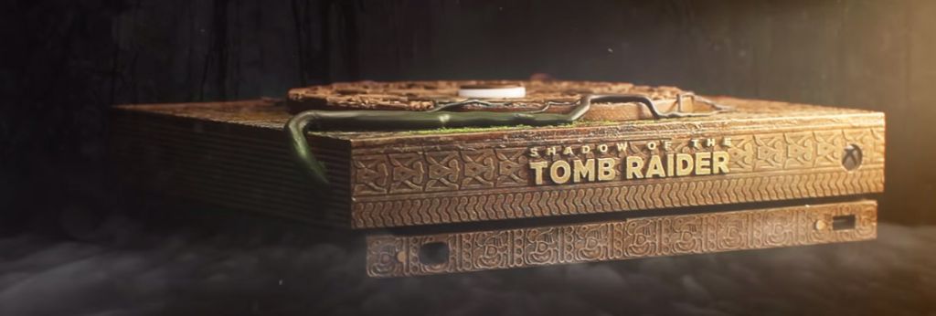 La Xbox One X Tomb Raider se vend à 8300$ sur Ebay