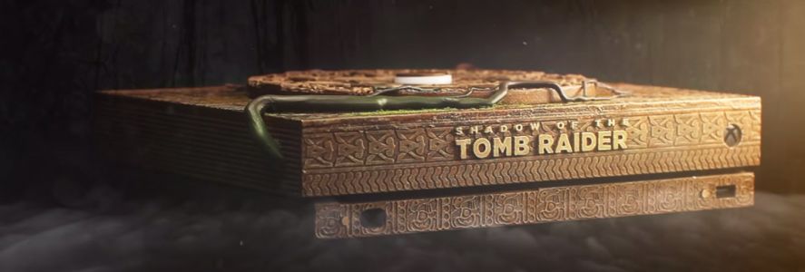 News : La Xbox One X Tomb Raider se vend à 8300$ sur Ebay