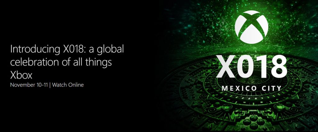 X018 : l&rsquo;événement Xbox est de retour en novembre avec des surprises !