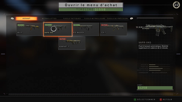 Le nouveau mode counter-strick