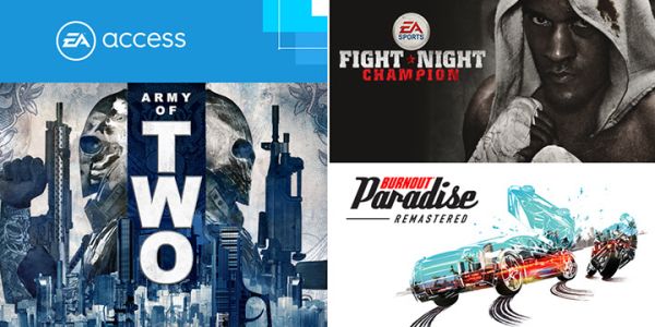News : EA Access : le planning des jeux gratuits avec Burnout Paradise Remastered et d’autres