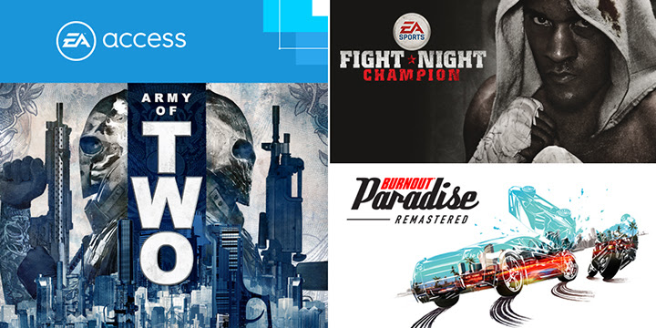 EA Access : le planning des jeux gratuits avec Burnout Paradise Remastered et d’autres