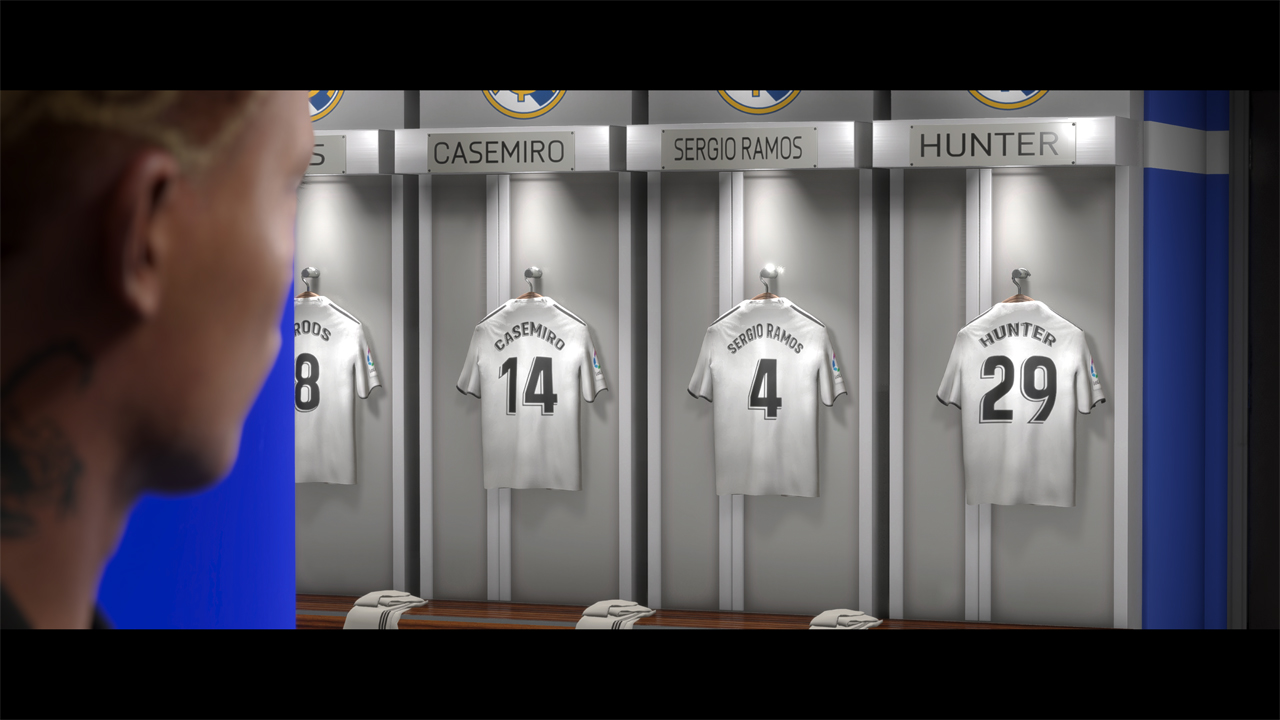 Alex Hunter rejoint enfin le Real Madrid