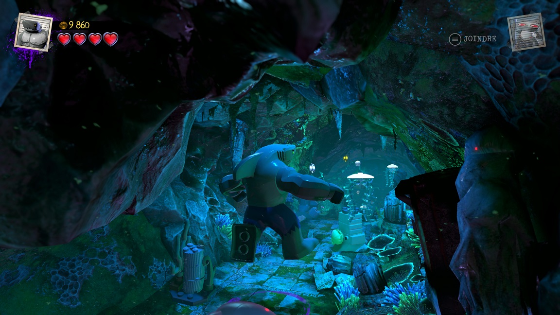 Visite sous-marine