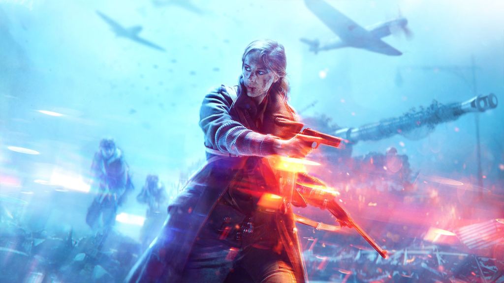 Battlefield V : premier trailer, infos et images, optimisé 4K/HDR sur Xbox One X et date de sortie