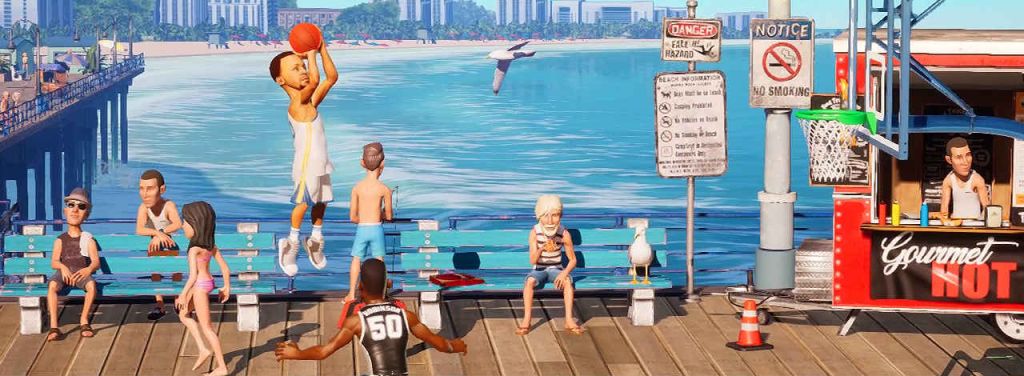 NBA Playgrounds 2 est annoncé pour cet été