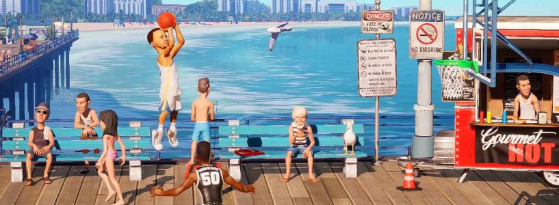 News : NBA 2K Playgrounds 2 prêt à dunker à partir du 16 octobre
