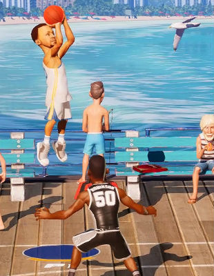 Jeu : NBA 2K Playgrounds 2