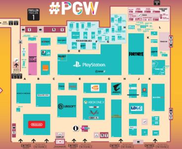 News : Paris Games Week 2018 : les plans du salon dévoilés
