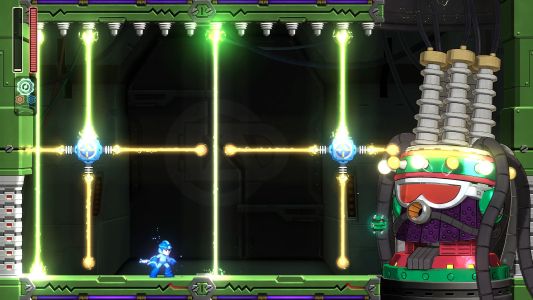 Test : Test – Mega Man 11- Hard Rock