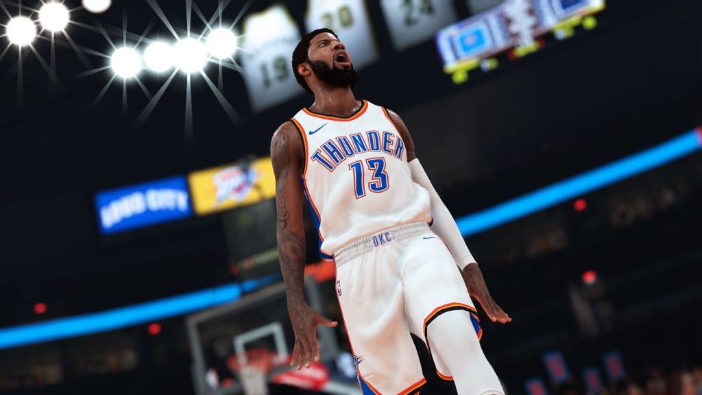 Test - NBA 2K19 - LeBron, la brute et le truand