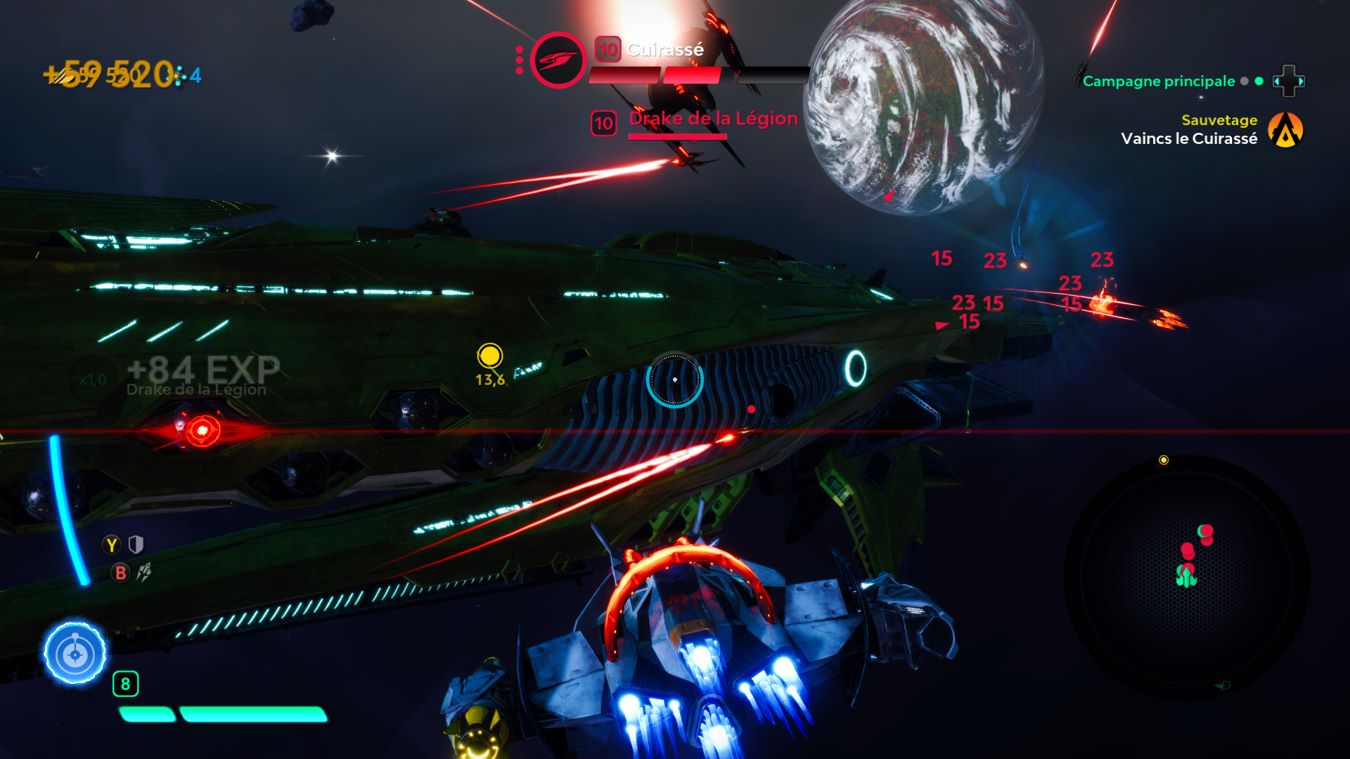 Les attaques de destroyers cassent un peu la routine