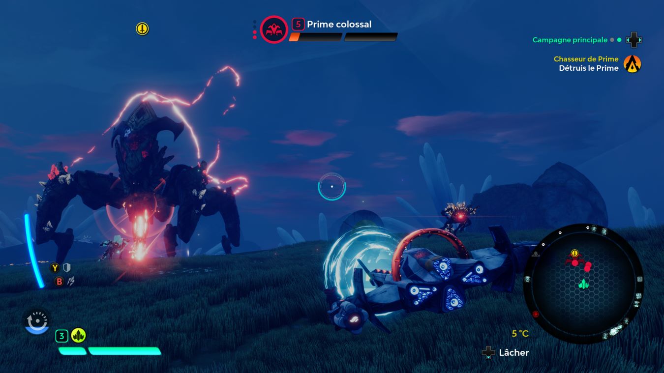 Les combats contre les Prime sont plutôt cools