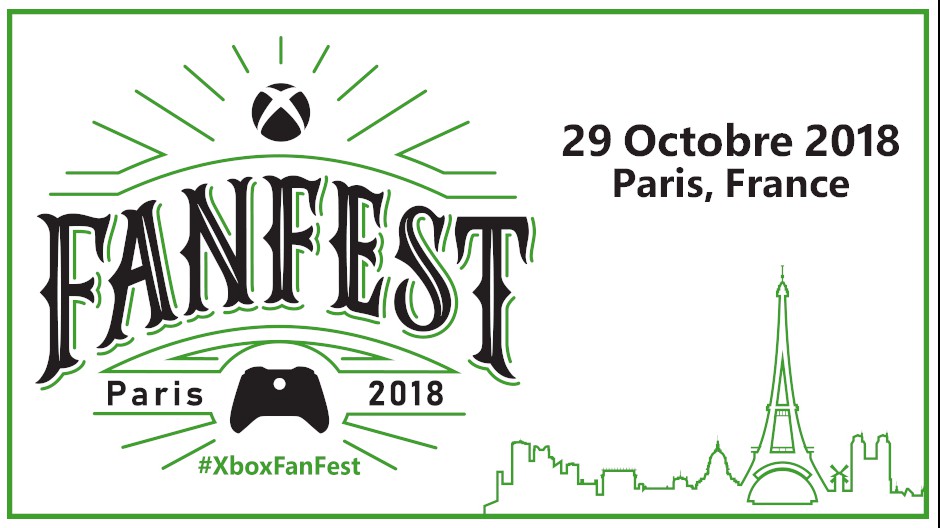 Détails du Xbox FanFest : les places sont en vente à 25€