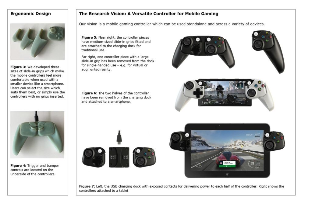 Project xCloud : un prototype de manette Xbox adapté aux jeux mobiles refait surface
