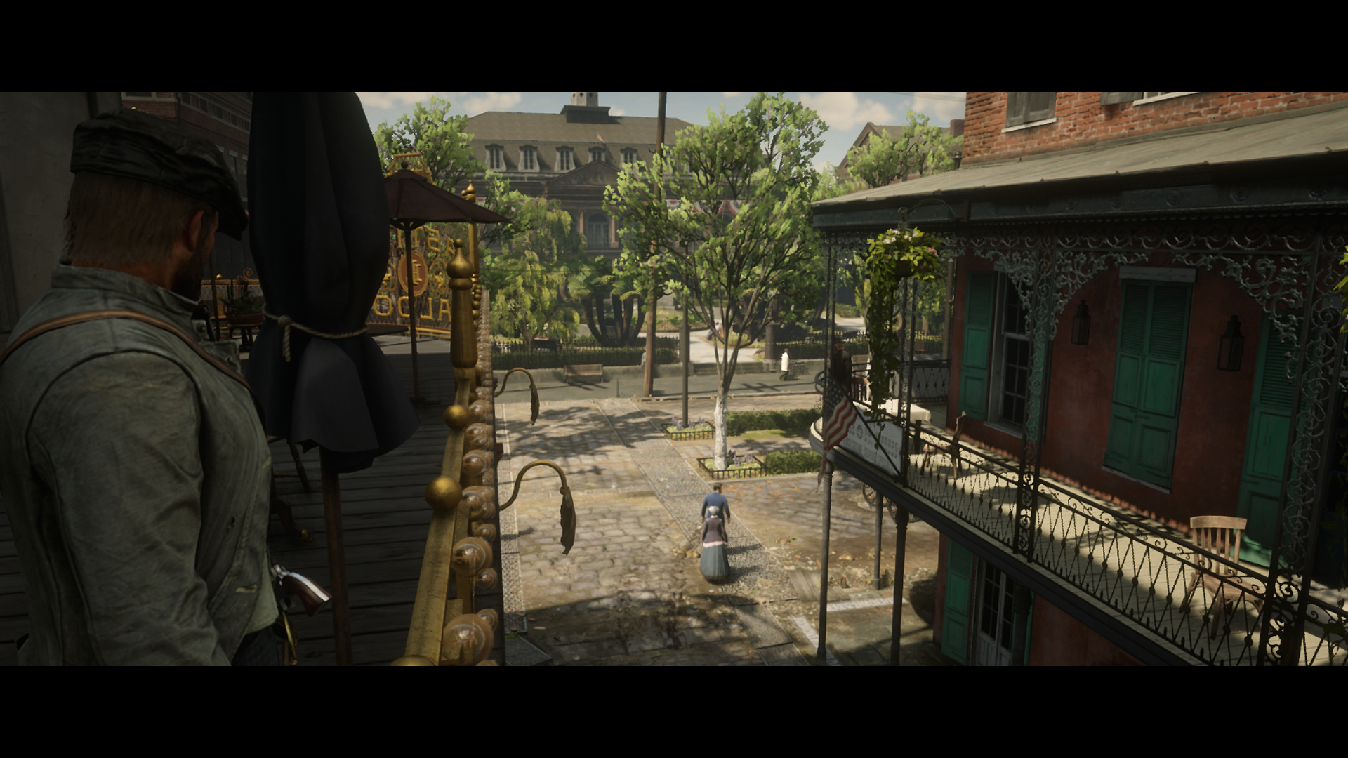 Y'a peu de monde au balcon !